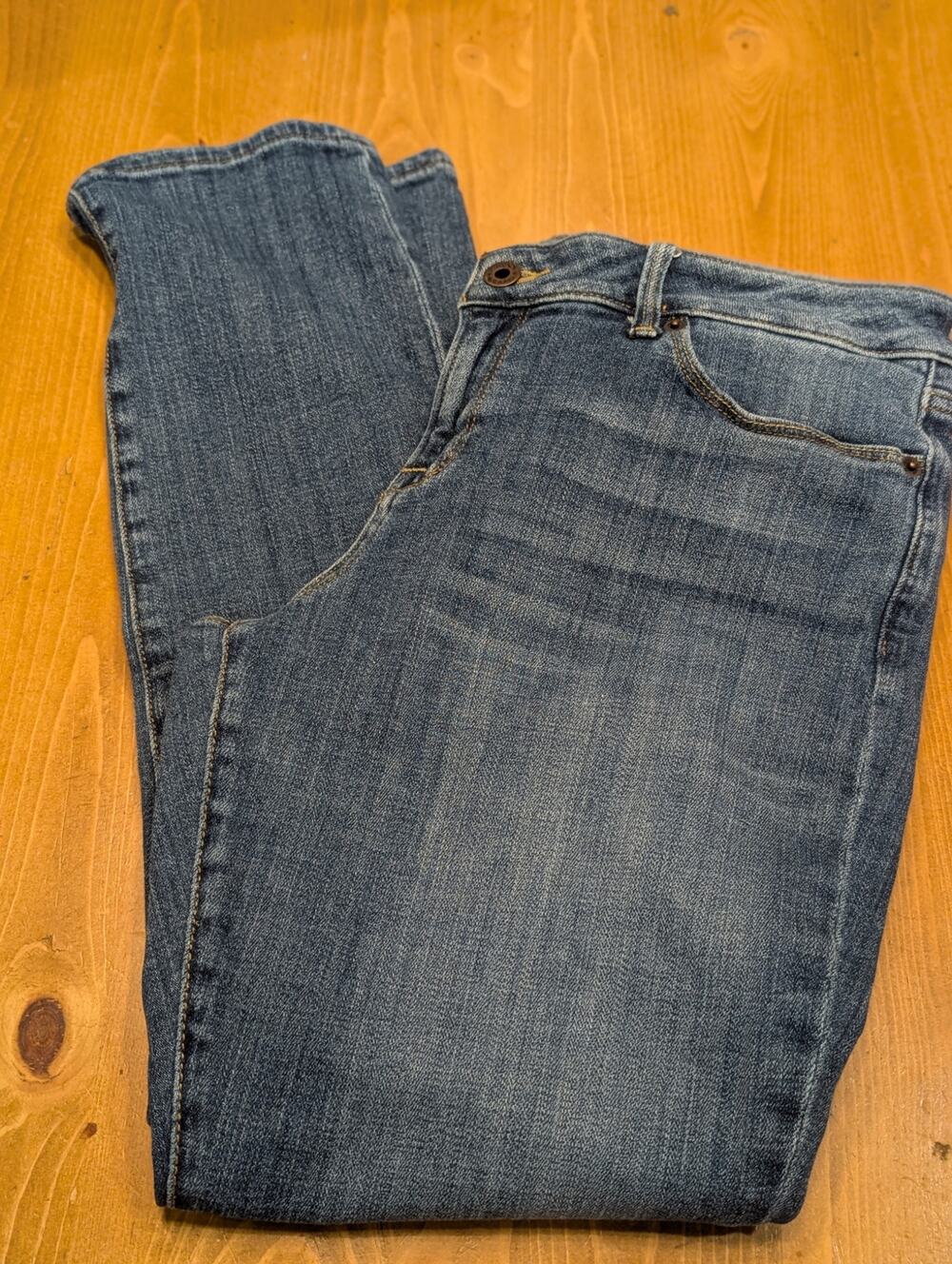 Lucky Brand, Medium Wash Jeans, Lolita Skinny, Women's 12/31A, EGU